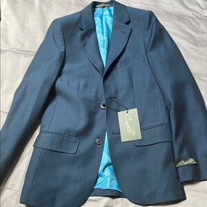 Boy's Navy Blazer